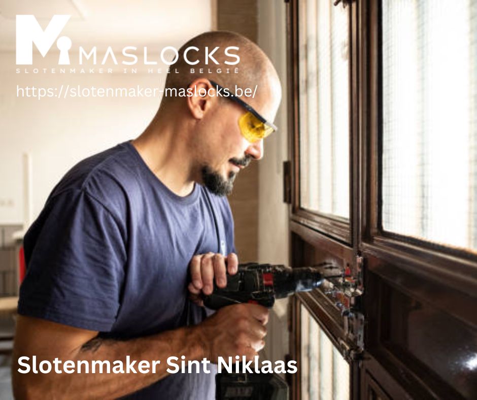 Slotenmaker Sint Niklaas